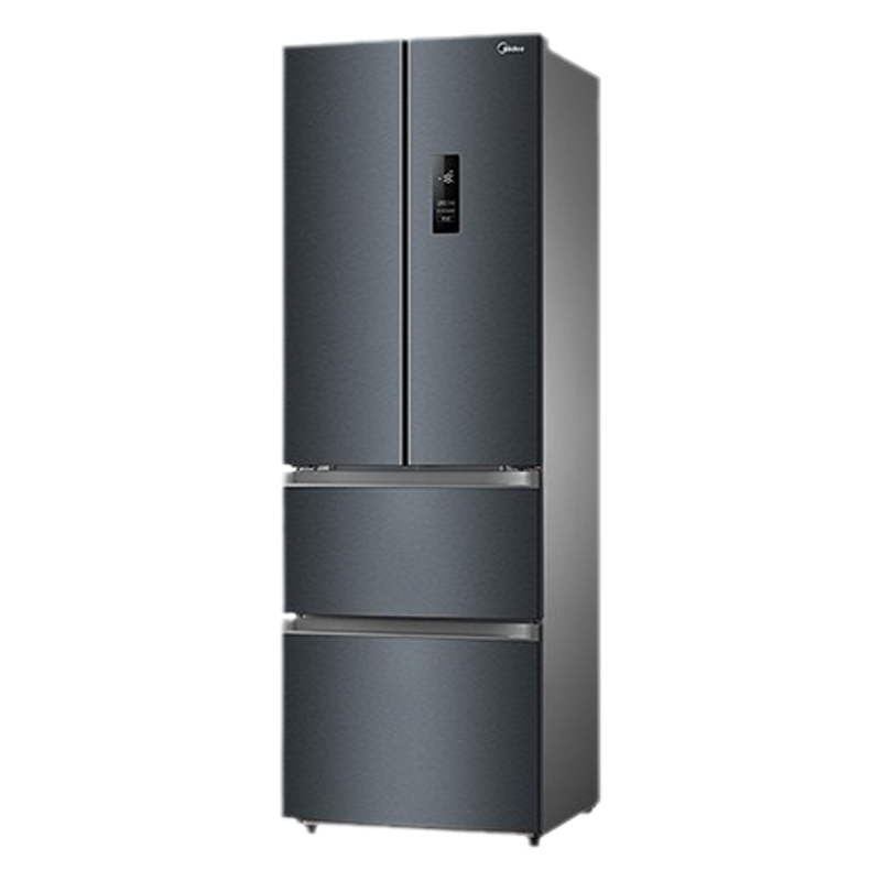 美的 节能低噪风冷无霜冰箱