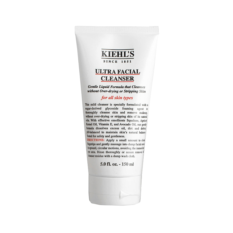 科颜氏 角鲨烷成分洁面乳