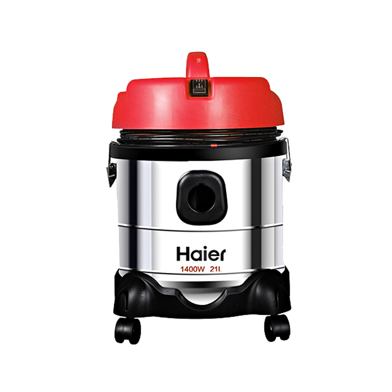 海尔不锈钢桶身吸尘器