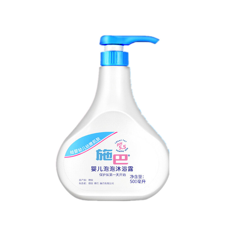 施巴 不涩眼无泪 沐浴露