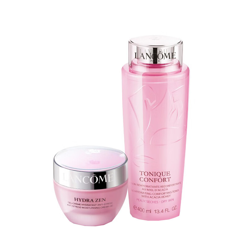 兰蔻 大粉水果冻凝霜护肤套装