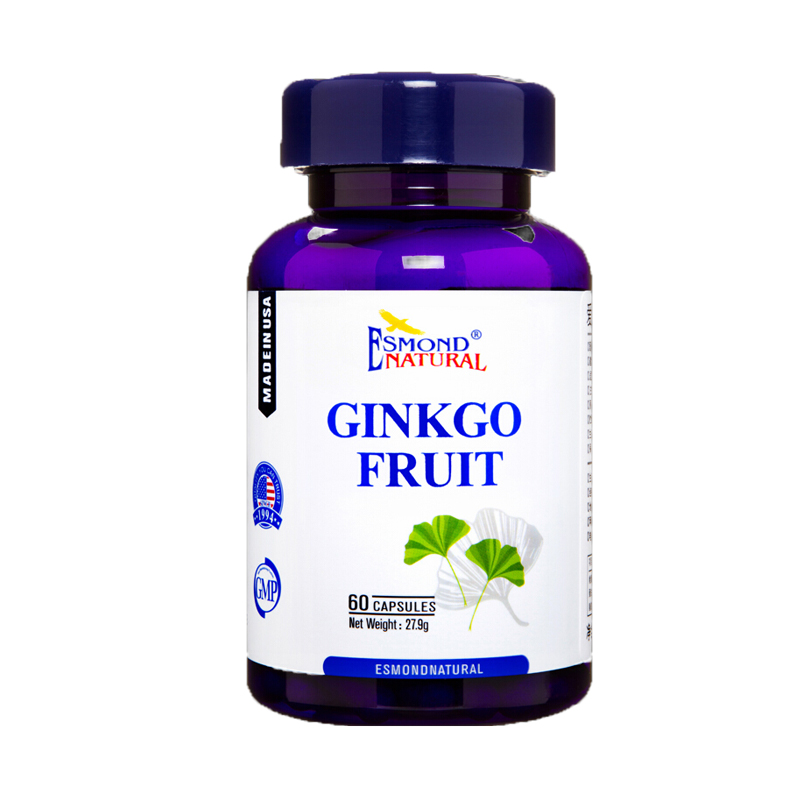 爱司盟 美国进口 银杏果软胶囊