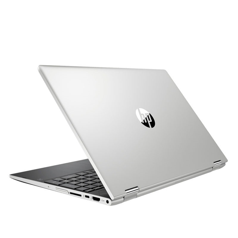 惠普银色办公笔记本