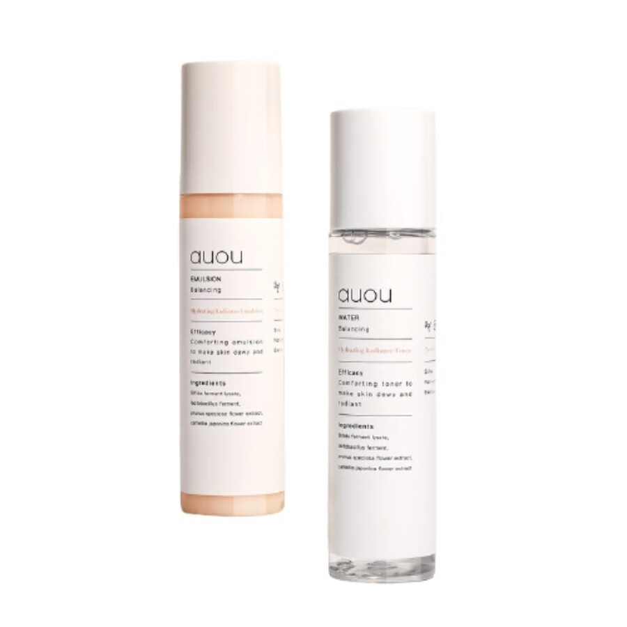 AUOU 水油平衡 护肤套装