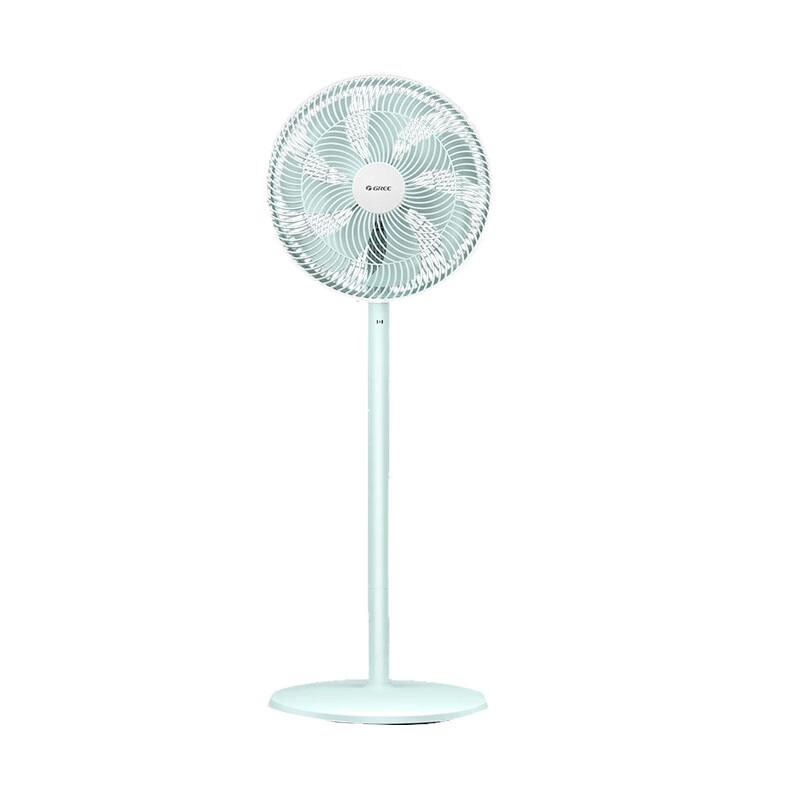 格力 竹青色落地电风扇