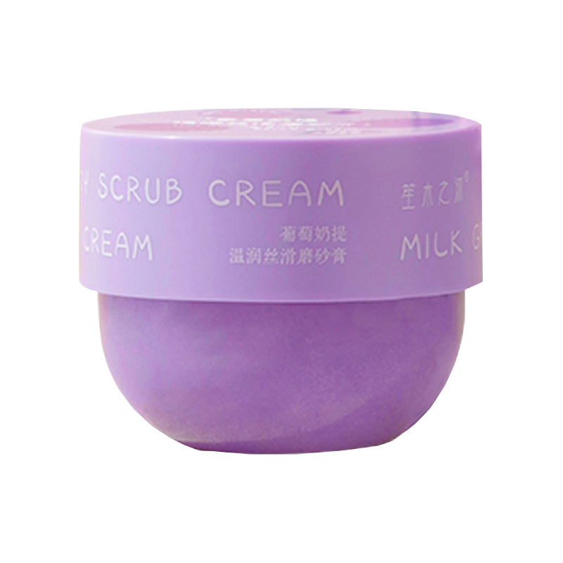 笙木之源 葡萄奶提磨砂沐浴露