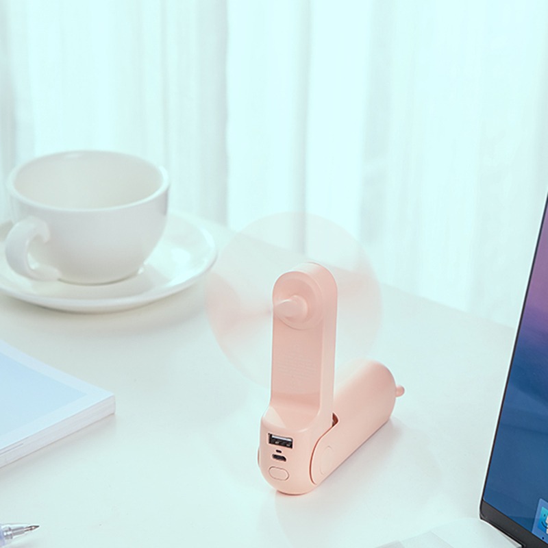 柏利 可作充电宝 小风扇