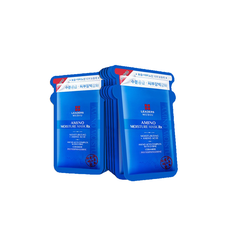 丽得姿 蓝色经典款氨基酸面膜