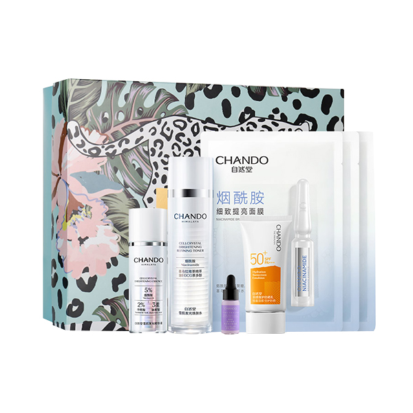 自然堂 雪肌发光护肤套装
