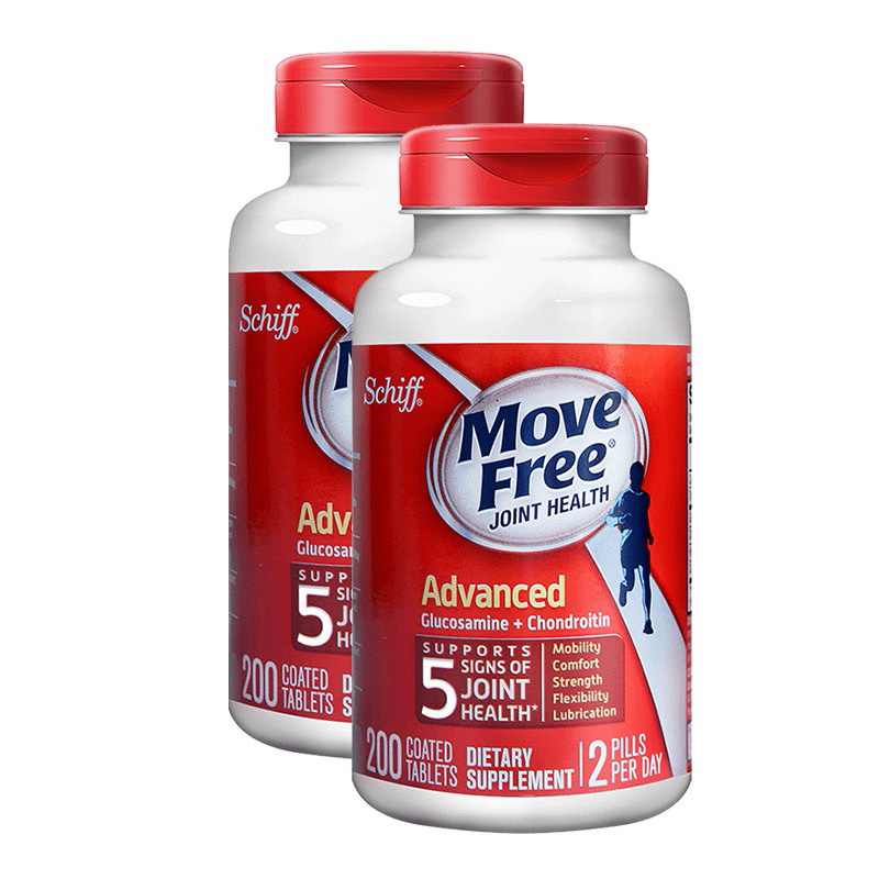 旭福 维骨力氨糖软骨素加钙片