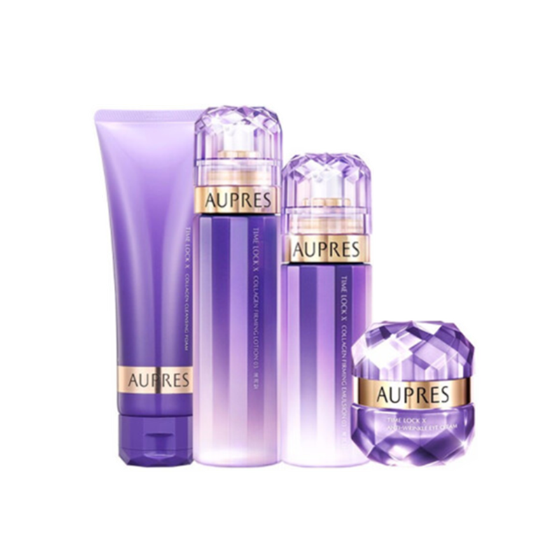 欧珀莱 时光锁胶原紧致套装