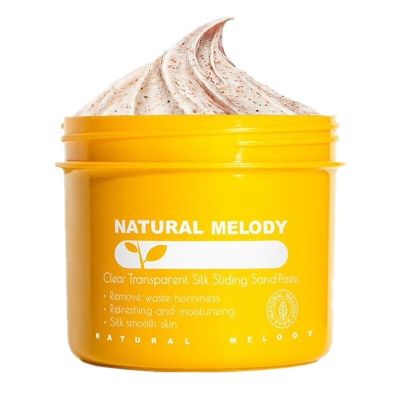 自然旋律 滋润保湿磨砂膏