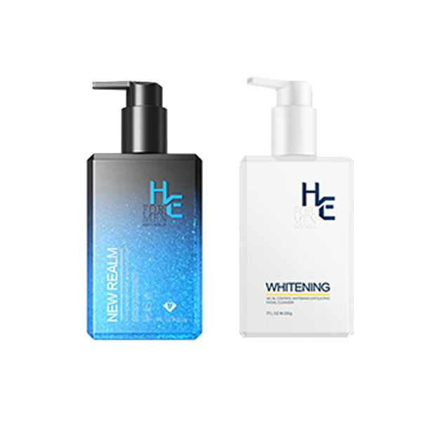 赫恩 美白去角质控油洁面乳