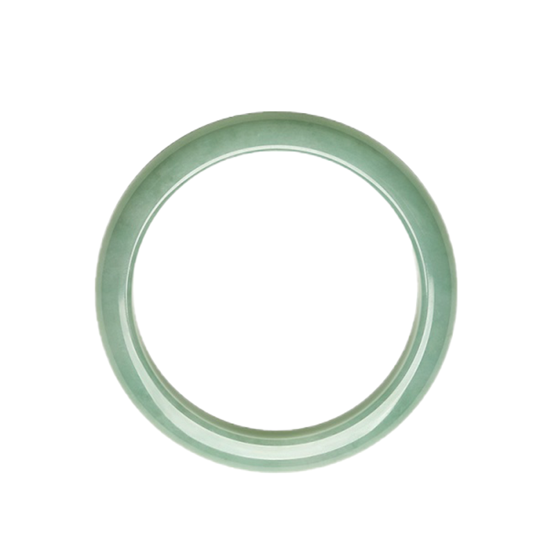 周大生 平安镯翡翠手镯