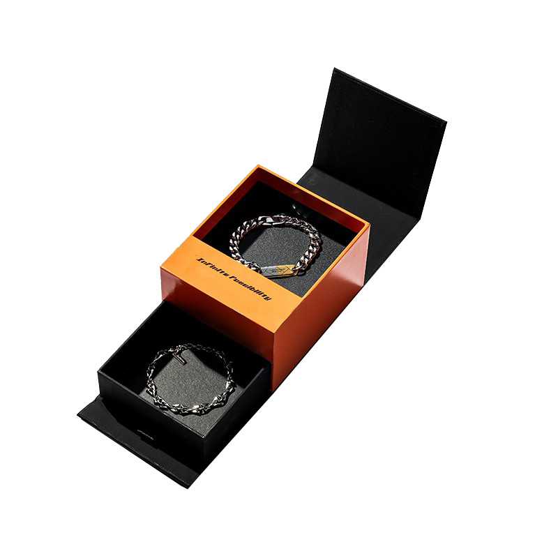 OMTO 碳钢素圈 手链