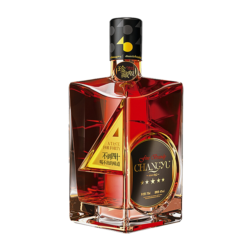 张裕 典雅顺滑白兰地