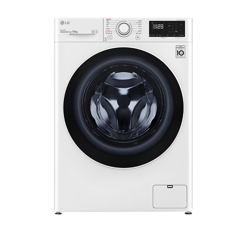 LG蒸汽除菌直驱洗衣机