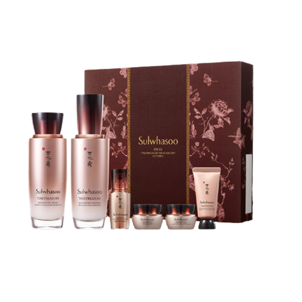 雪花秀 植物草本精粹 护肤套装