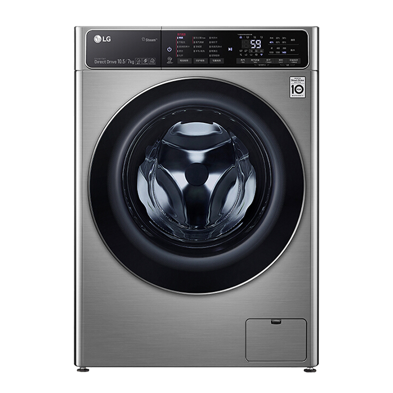 LG 净速喷淋滚筒洗衣机