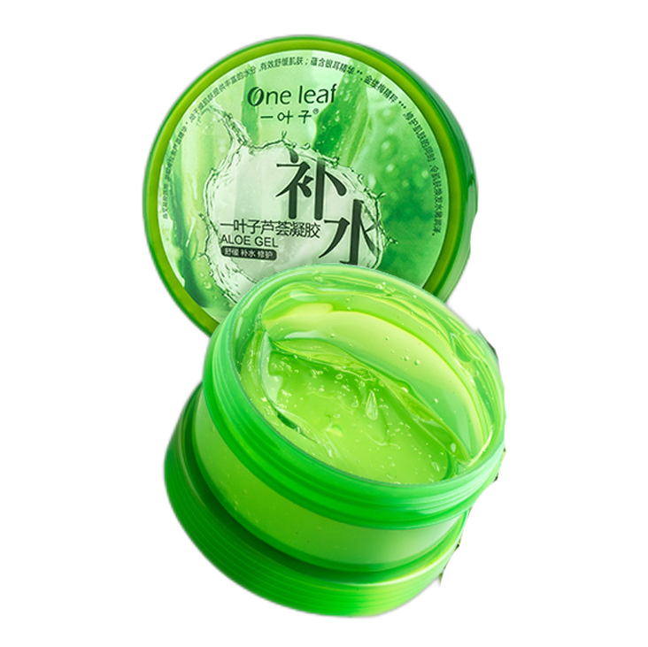一叶子 植物能量芦荟胶