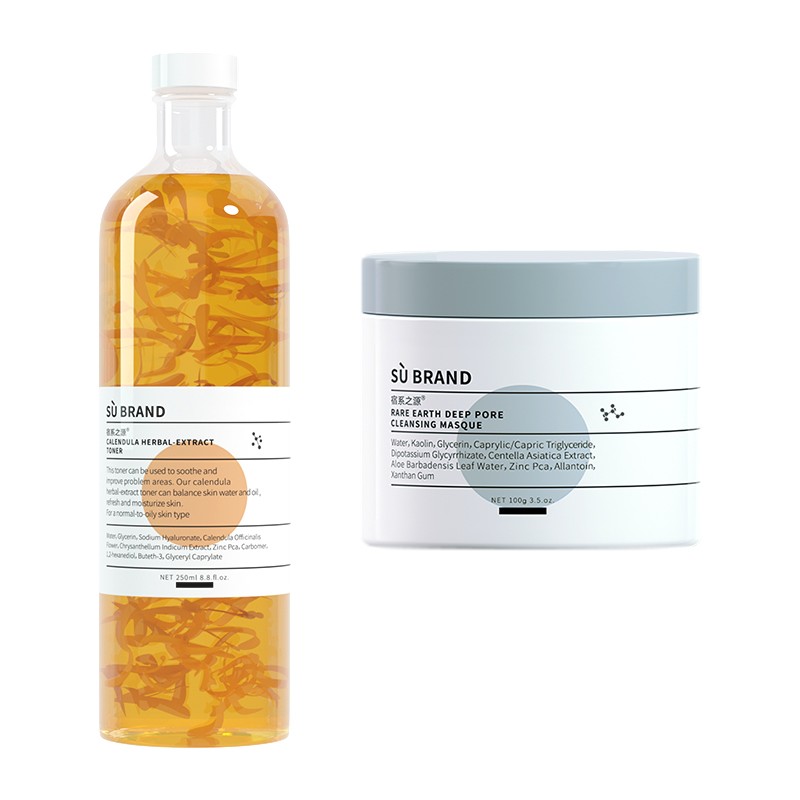 宿系之源 平衡水油 面膜