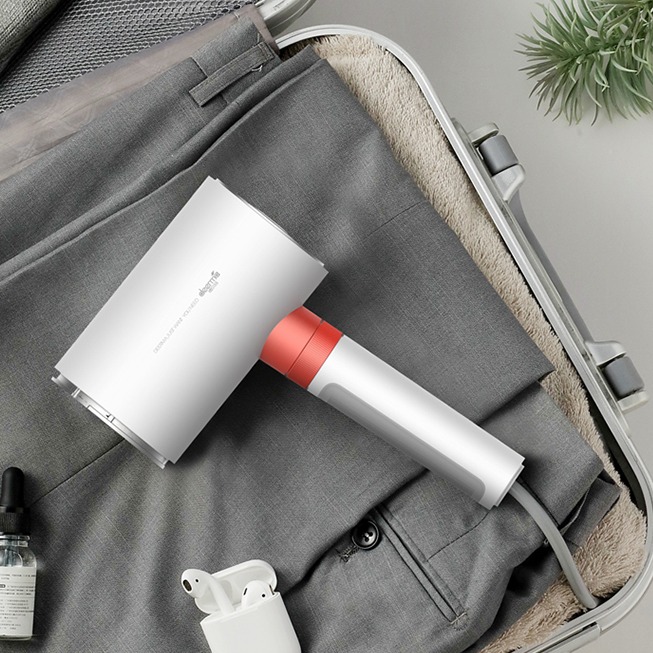 德尔玛 小米白电熨斗