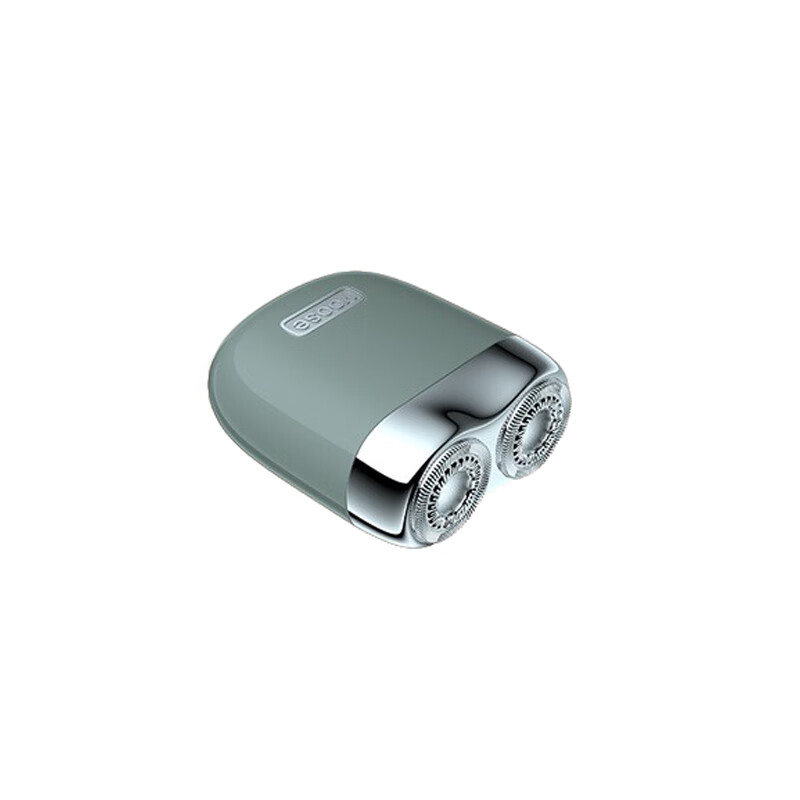 有色 一小时快充剃须刀