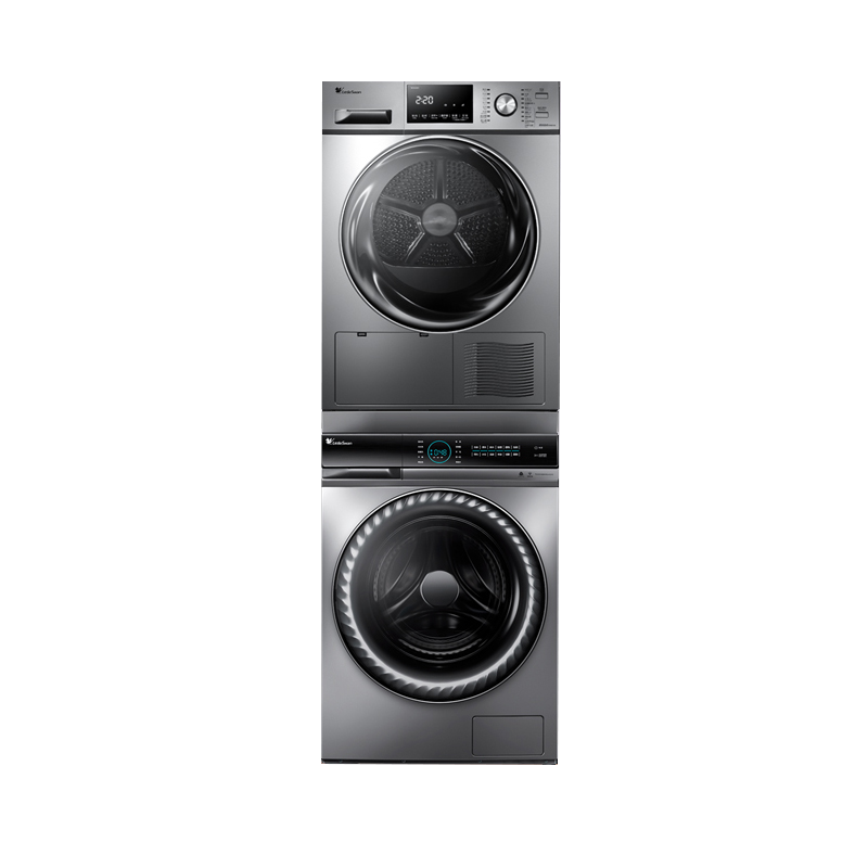 小天鹅 大屏触控洗烘套装