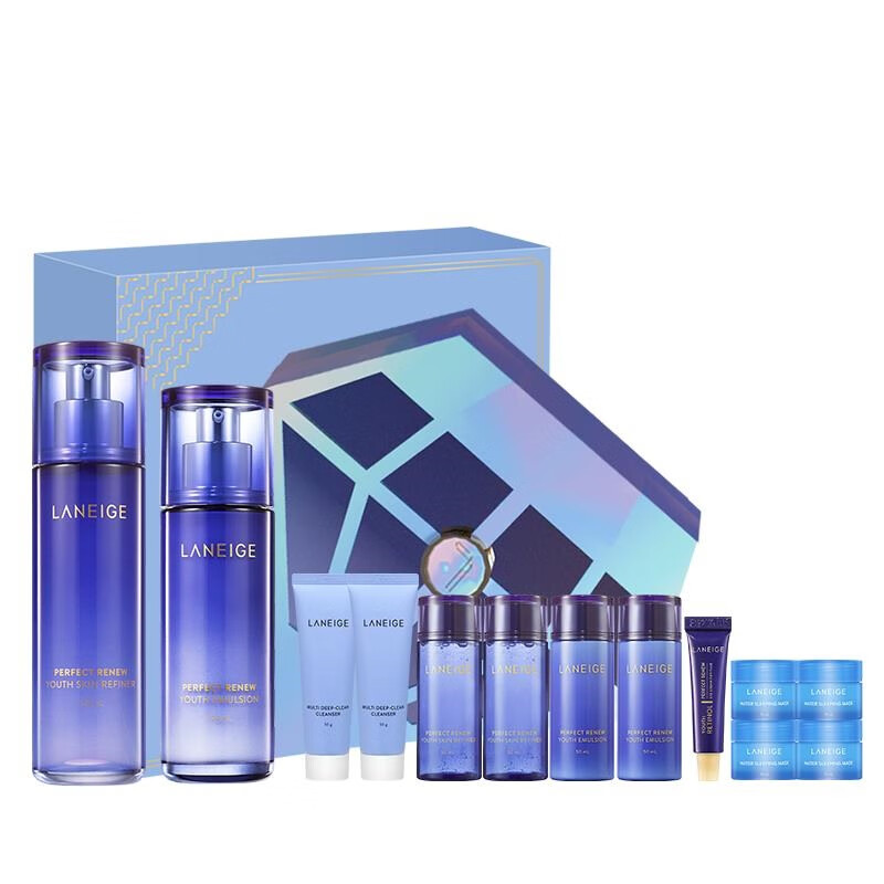 兰芝 深层紧致护肤套装