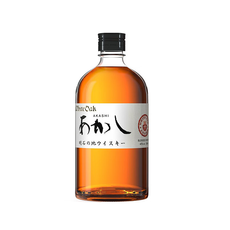 明石 顺滑柔和白橡木调和威士忌