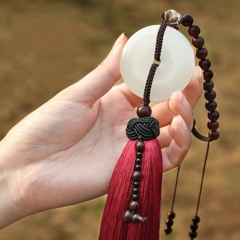 吉玺 优质白玉 挂饰