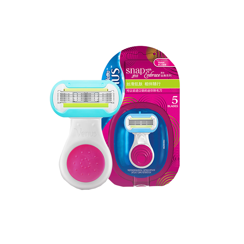 吉列 小贝壳娇点腋下脱毛刀