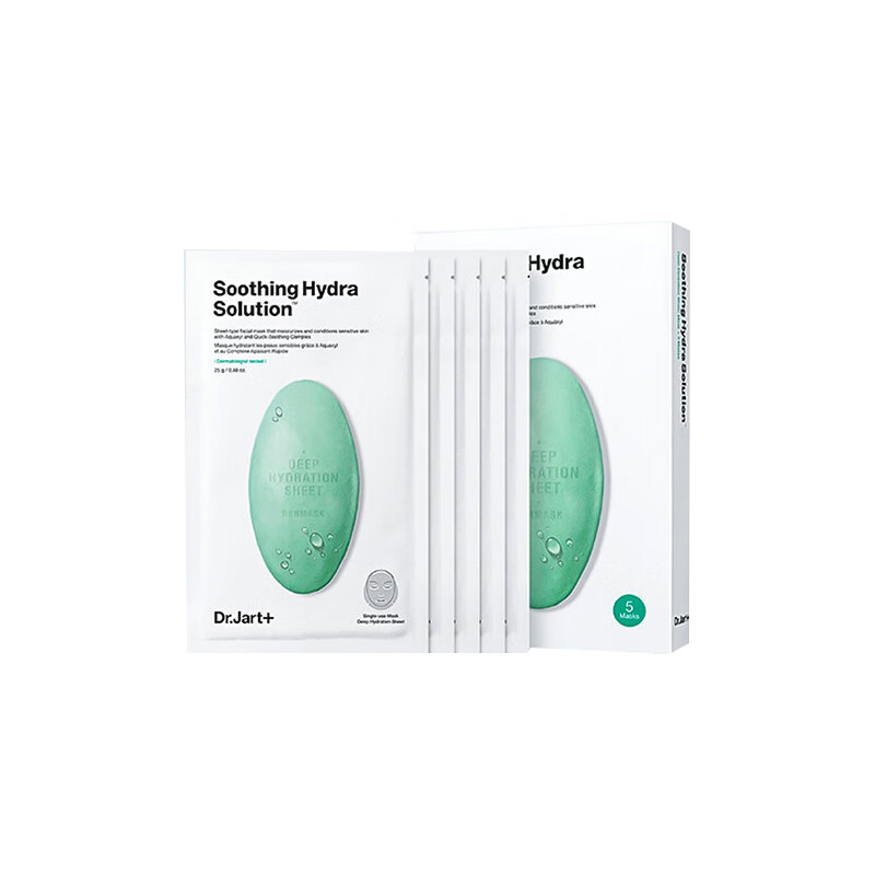 蒂佳婷 缓镇静晒后修复面膜