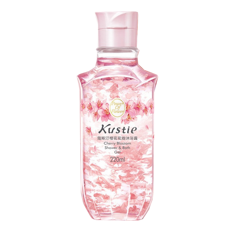 蔻斯汀 樱花花瓣 沐浴露