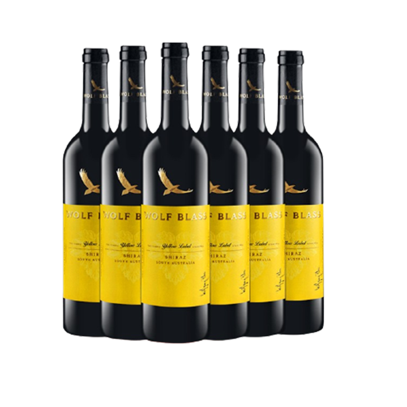 纷赋 黄牌设拉子红葡萄酒