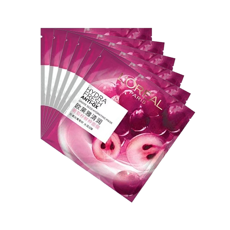 欧莱雅 法国葡萄籽精粹面膜