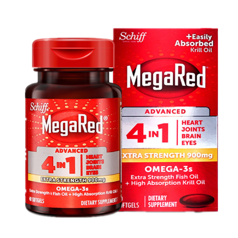 旭福 专业配比 深海磷虾油胶囊