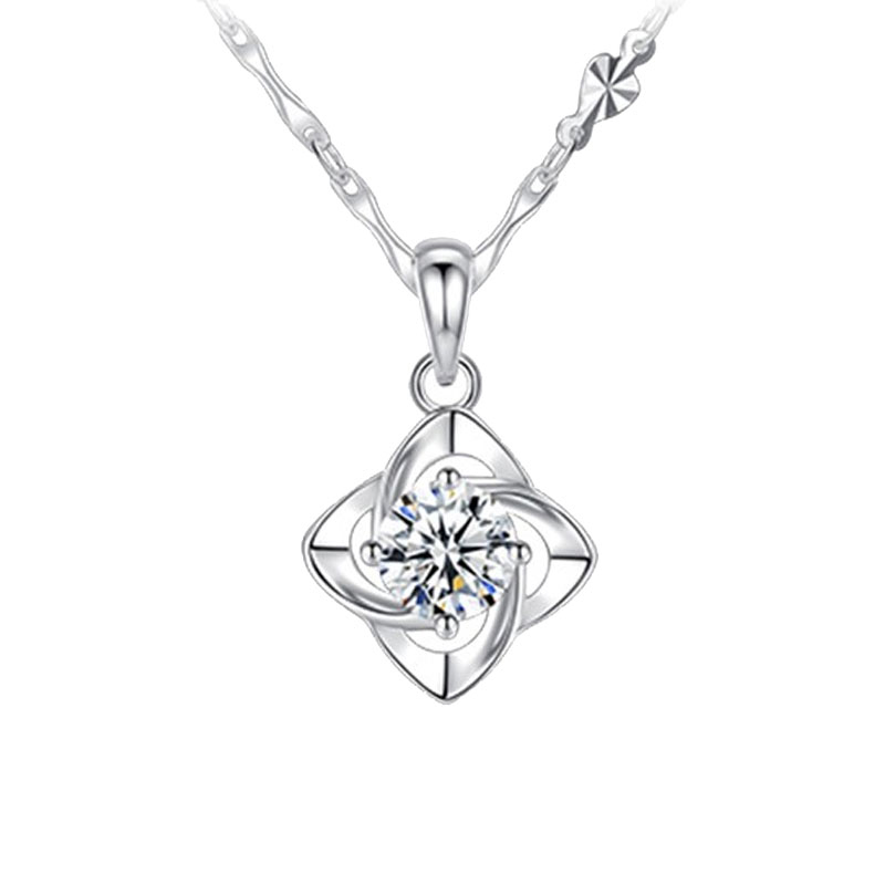 迪唯恩 四叶草 项链