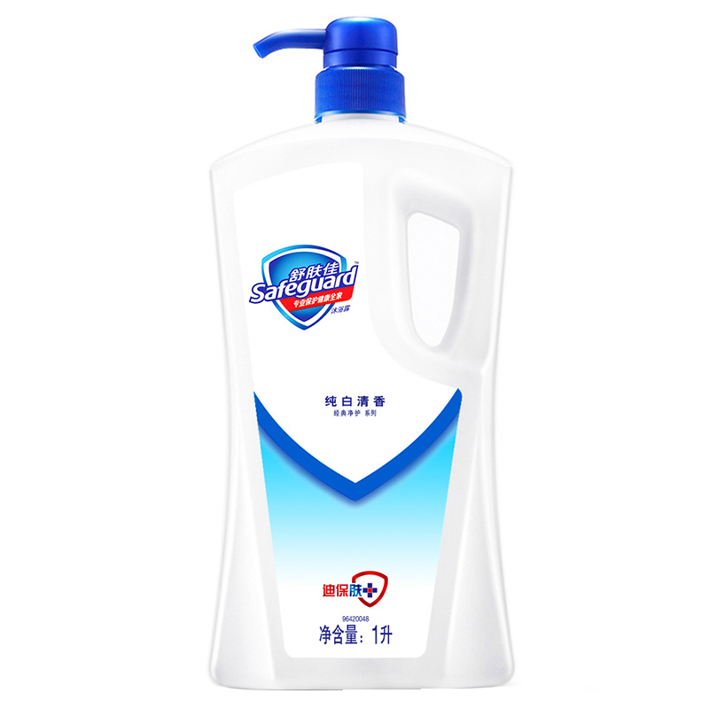 舒肤佳 纯白清香沐浴露