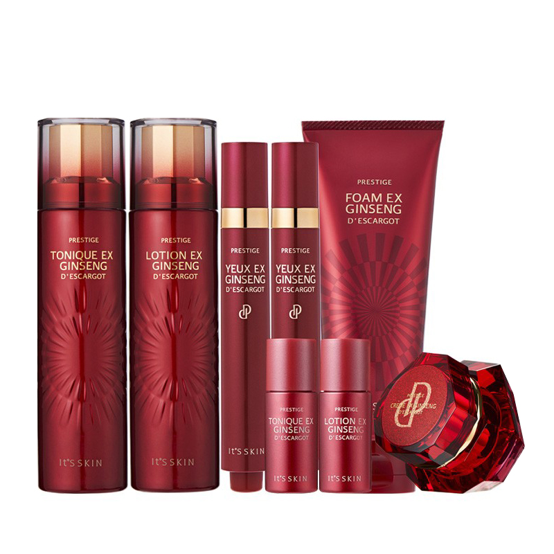 伊思 紧致年轻护肤套装