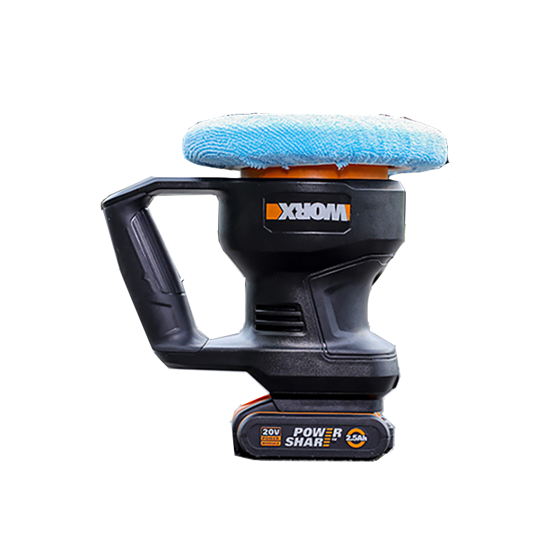 威克士 高转速加持 无线打蜡机