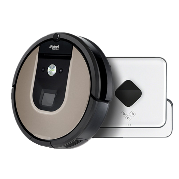 iRobot 全景规划扫地机