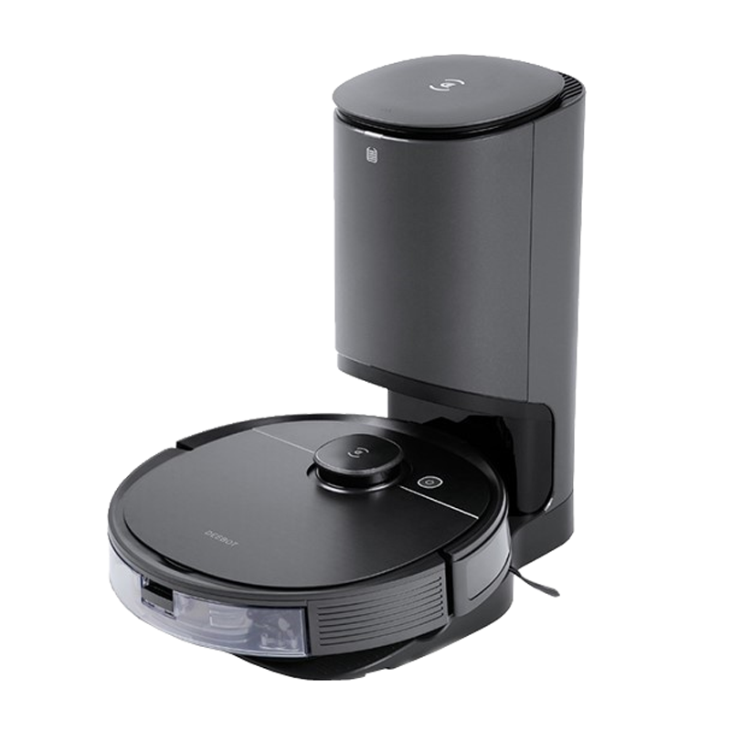 科沃斯自动集尘底座扫地机器人