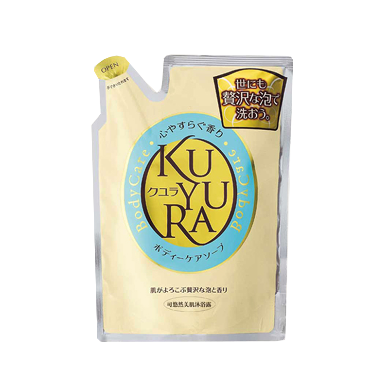 可悠然 氨基酸配方沐浴露