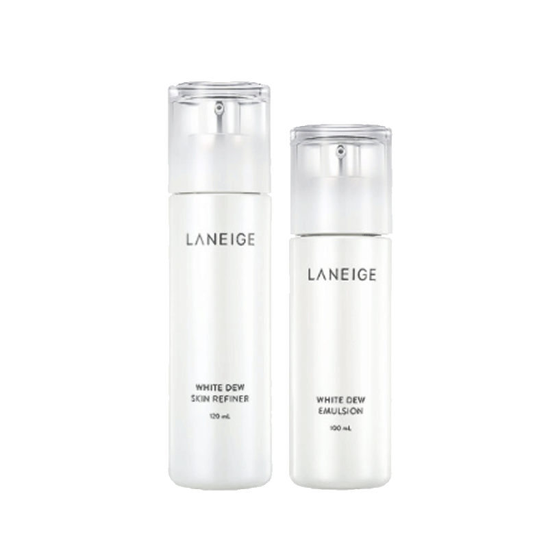 兰芝 臻白细肤护肤套装