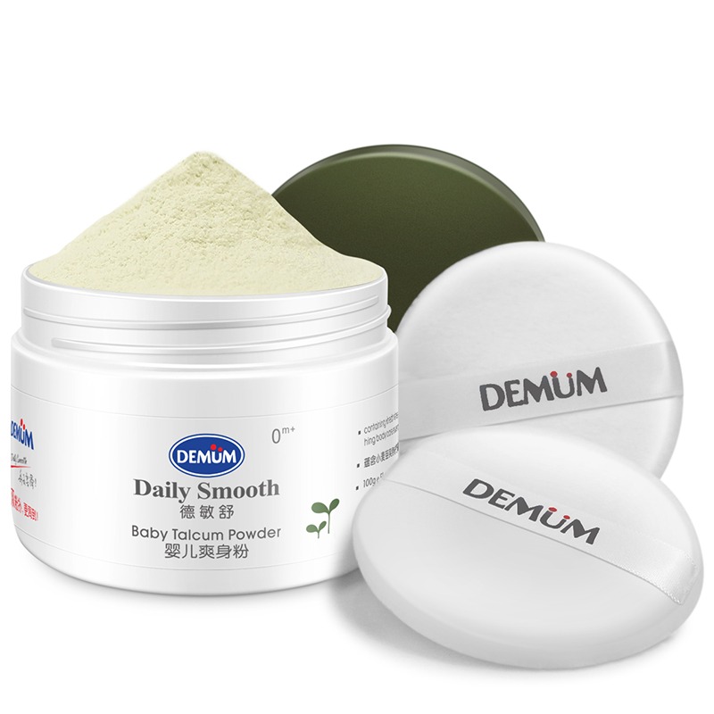 德敏舒 小麦宝宝爽身粉