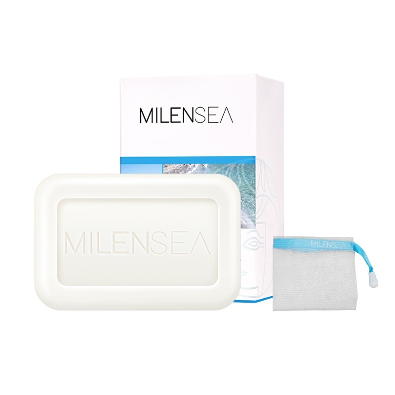 米蓝希海盐手工皂