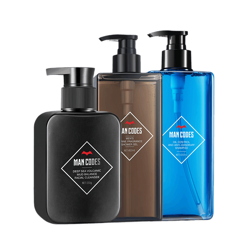 左颜右色 清爽止痒洁沐浴露