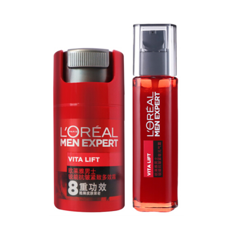 欧莱雅 轻抹化水护肤套装