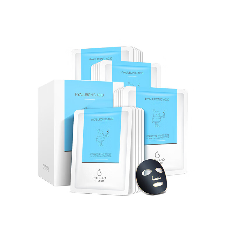 小迷糊 玻尿酸面膜